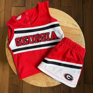 Pro Edge SEC Georgia Bulldogs Cheerleader Set Sz: 12M NWOT
